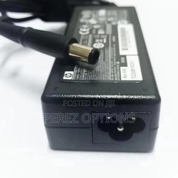 HP (Big Pin) AC Adapters - UK Used - 1