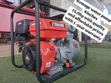 Brand New Kemage Petrol Water Pump - 1
