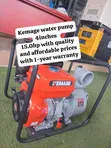 Kemage Heavy Duty Petrol Water Pump - 2
