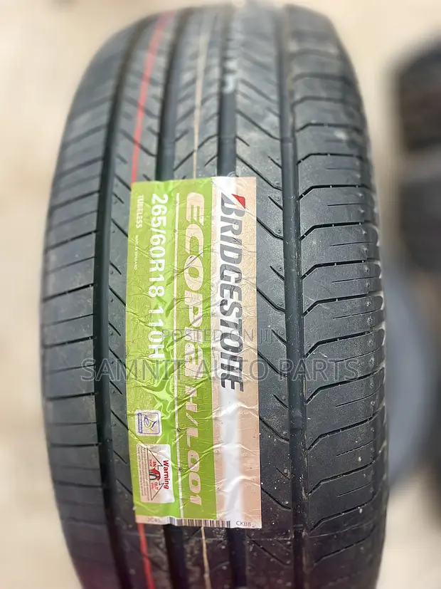 Bridgestone Ecopia 265/60R18 Tires - 1