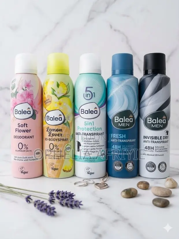 Balea Deodorant Spray Soft Flower - 1