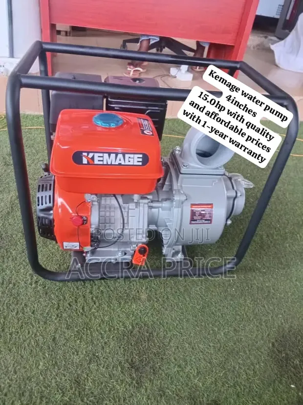 Kemage Petrol Water Pump - 15HP - 1