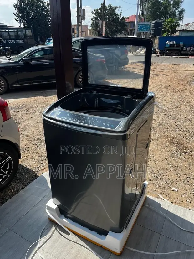 TCL 18kg Full Auto Top Load Washing Machine - 1