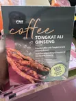 Tongkat Ali + Ginseng Coffee Extract - 1