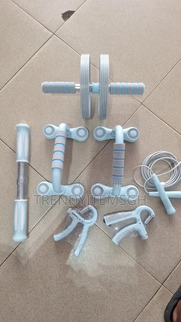5-in-1 Home Workout Exercise Equipment Set - 1