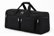 Large Travel Duffel Bag - Black - 1
