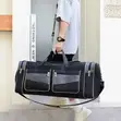 Large Travel Duffel Bag - Black - 2