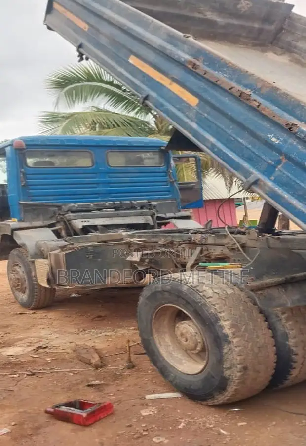MAN Diesel Tipper Truck - 1