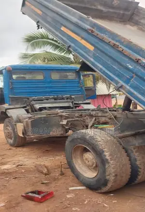 MAN Diesel Tipper Truck