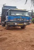 MAN Diesel Tipper Truck - 4