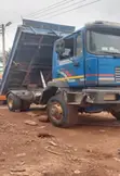 MAN Diesel Tipper Truck - 5