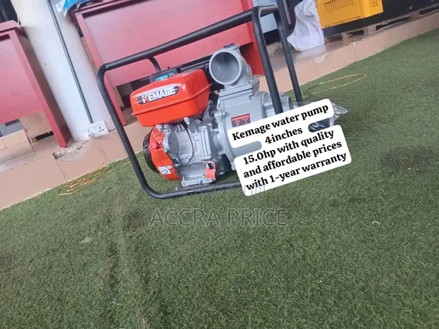 Kemage Petrol Water Pump - 15HP Heavy Duty - 1