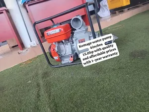 Kemage Petrol Water Pump - 15HP Heavy Duty
