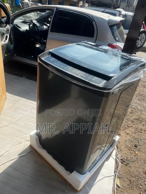 Brand New TCL 18kg Full Automatic Top Load Washing Machine - 1