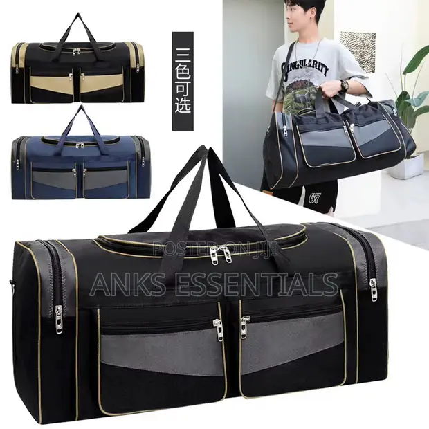 Heavy Duty Travel Bag - Black - 1