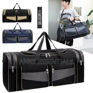 Heavy Duty Travel Bag - Black