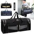Heavy Duty Travel Bag - Black - 1