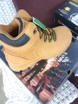 New Safetoe Leather Safety Boots - 3