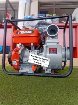 Kemage 4-Inch Water Pump