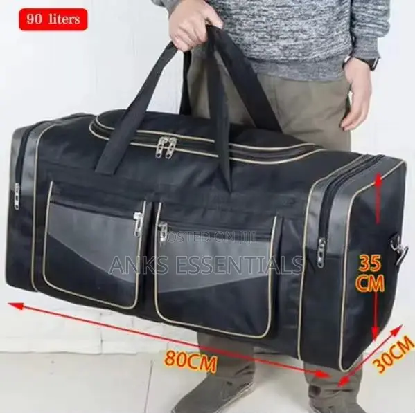 Large Sports Travel Bag - 1