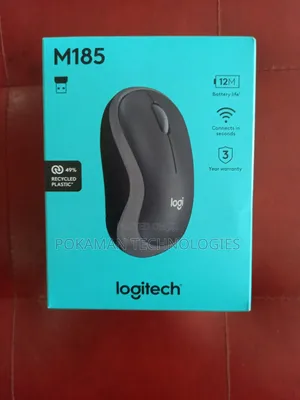 Logitech M185 Wireless Optical Mouse