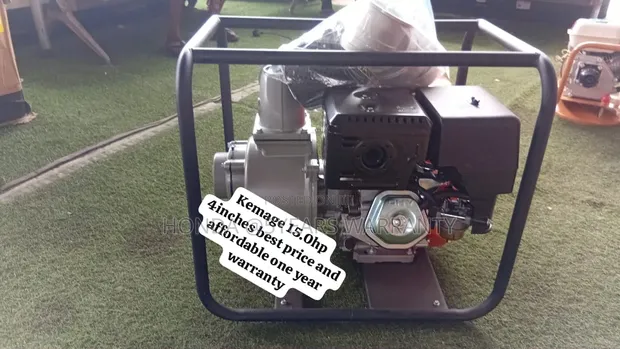 Kemage 4-Inch Heavy Duty Water Pump - 1