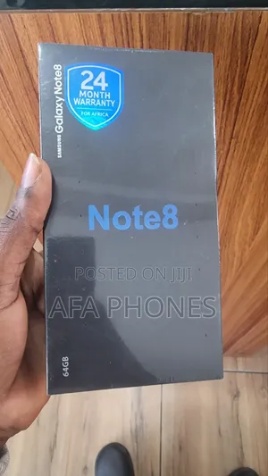 Samsung Galaxy Note 8 256GB Black