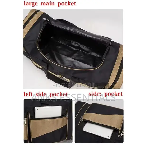 Multi-Pocket Duffle Bag - 1