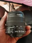 Canon EF-S 18-55mm f/3.5-5.6 Zoom Lens - 1