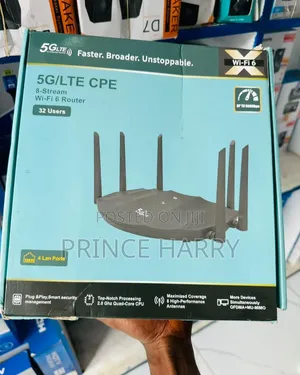 5G/LTE Wi-Fi 6 Router