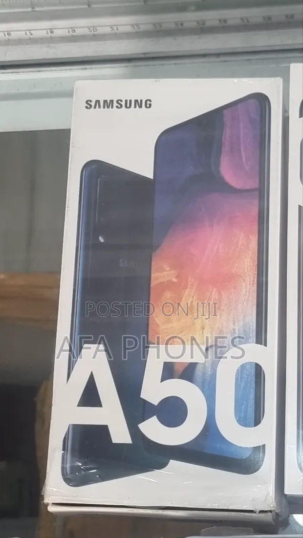 New Samsung Galaxy A50 128GB Black - 1