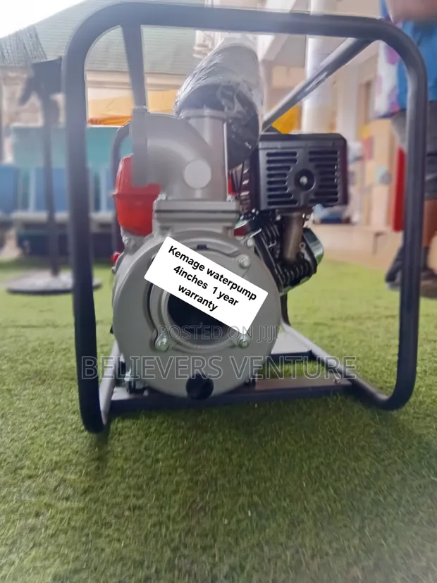 Kemage 4-Inch Water Pump - 15HP - 1