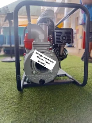 Kemage 4-Inch Water Pump - 15HP