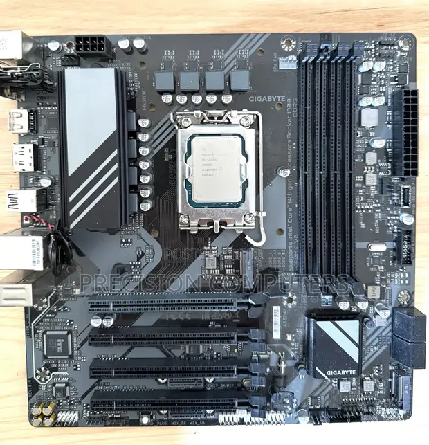 Intel Core i5 14400F & Gigabyte B760M Motherboard Combo - 1