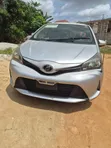 Toyota Vitz 2014 Silver - 1