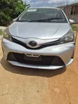 Toyota Vitz 2014 Silver - 5