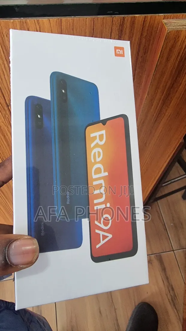 New Xiaomi Redmi 9A 128GB Blue - 1