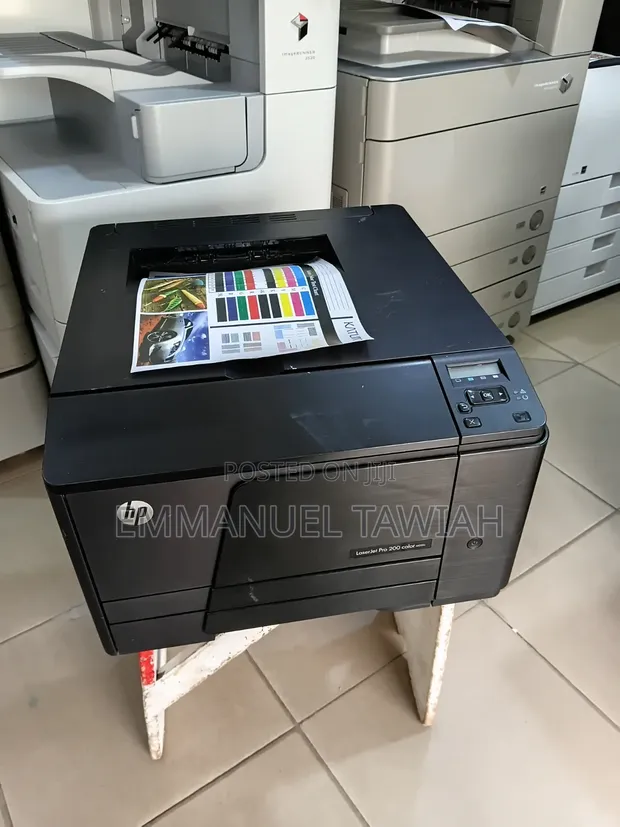 HP LaserJet Pro 200 Color M251n - 1