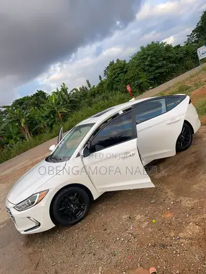 2017 Hyundai Elantra Sport Sedan FWD (1.6L)