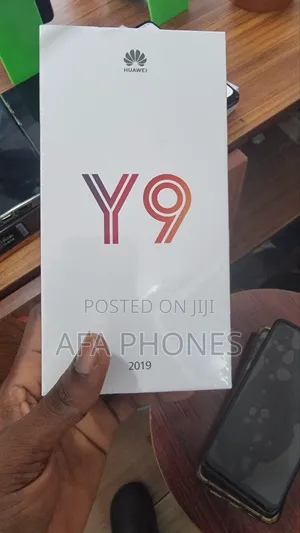 New Huawei Y9 2019 128GB Black