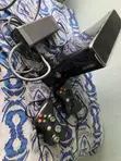 Xbox 360 with 2 Controllers and Games - 2
