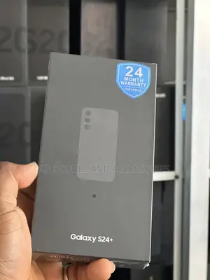 New Samsung Galaxy S24 Plus 256GB Black