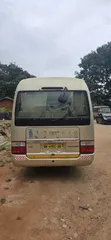 Toyota Coaster Bus 2016 - Gold - 5