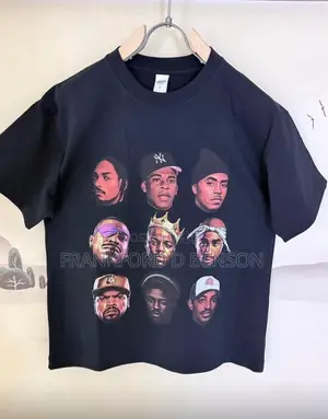 Legends Tees - Black, Brand New