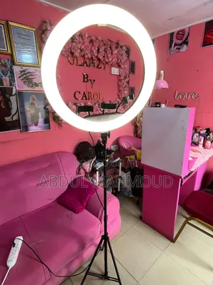 22-Inch LED Ring Light