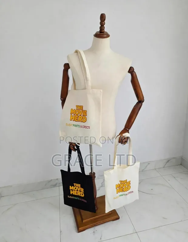 Customizable Tote Bag - 1