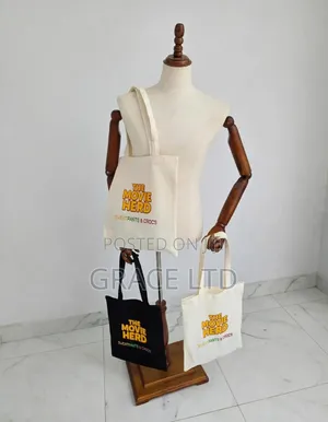 Customizable Tote Bag