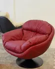 Luxury Red Armchair | Imported | Rare Stock - 1
