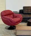 Luxury Red Armchair | Imported | Rare Stock - 2