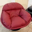 Luxury Red Armchair | Imported | Rare Stock - 3